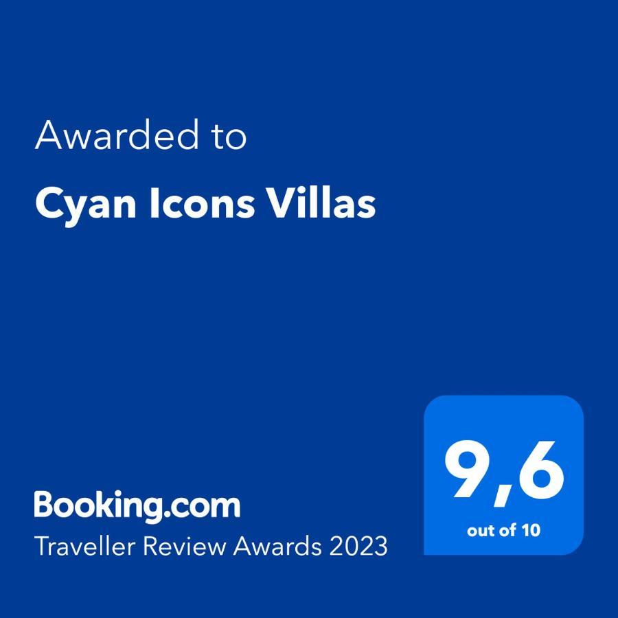 Cyan Icons Villas Kalyves Chania Exterior foto